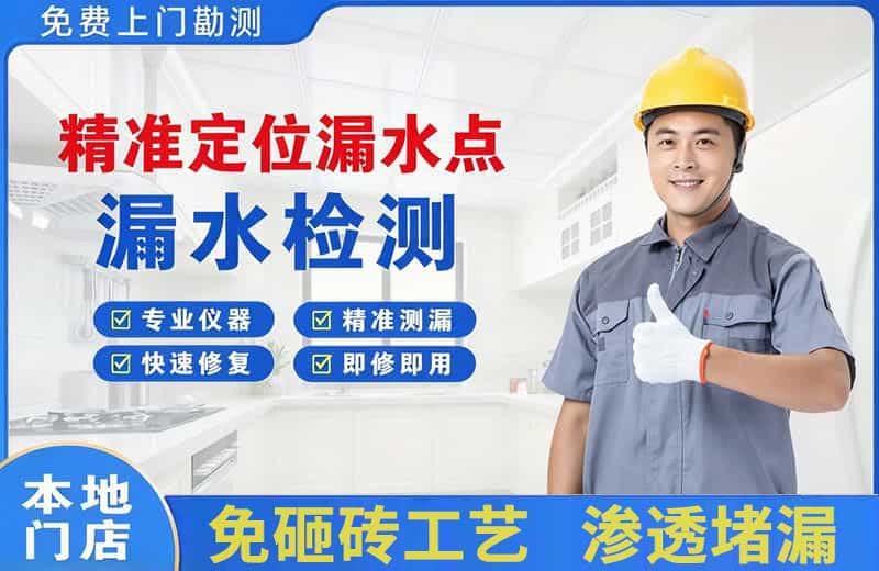 共和精准测漏点